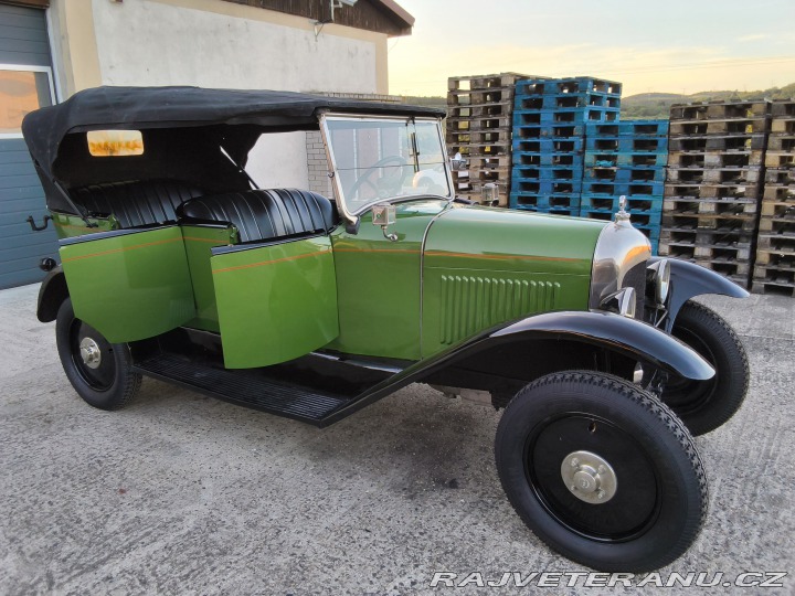 Citroën Ostatní modely B2  REZERVACE 1925