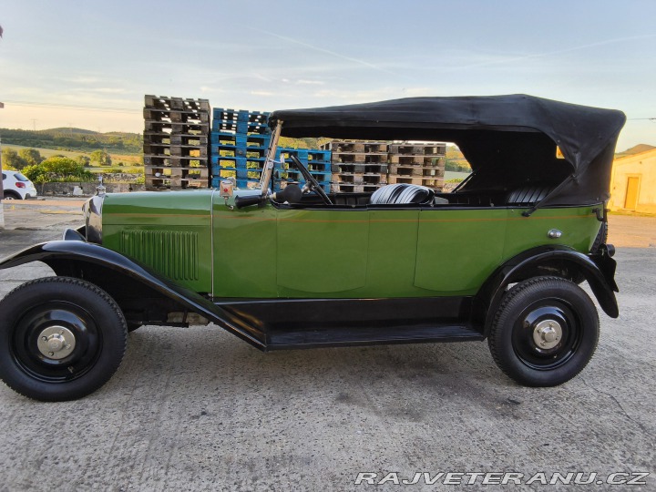 Citroën Ostatní modely B2 REZERVACE 1925