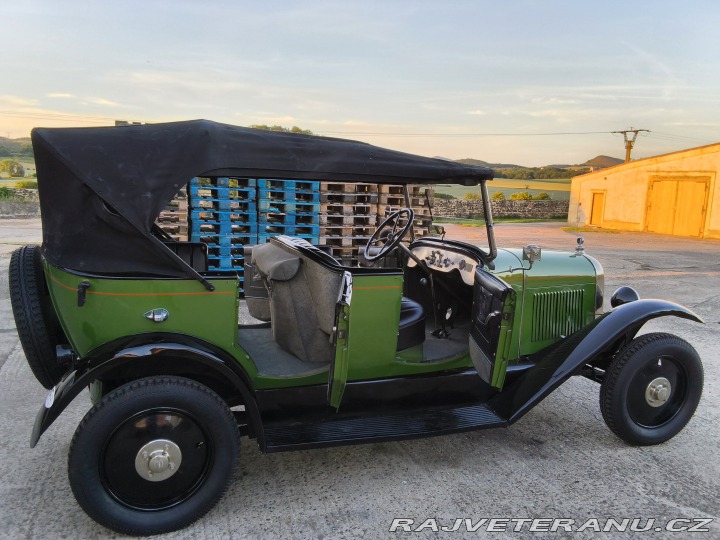 Citroën Ostatní modely B2 REZERVACE 1925