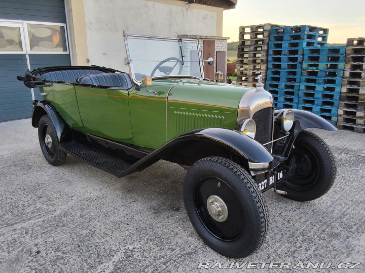 Citroën Ostatní modely B2 REZERVACE 1925