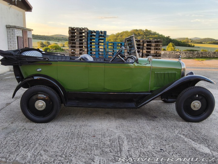 Citroën Ostatní modely B2 REZERVACE 1925