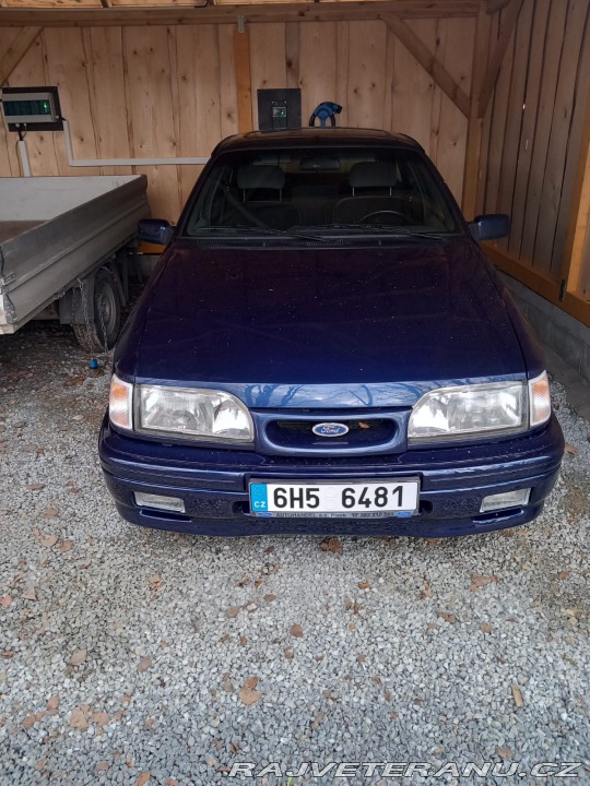 Ford Sierra SIERRA MK II-2,9 XR4x4 RS 1988