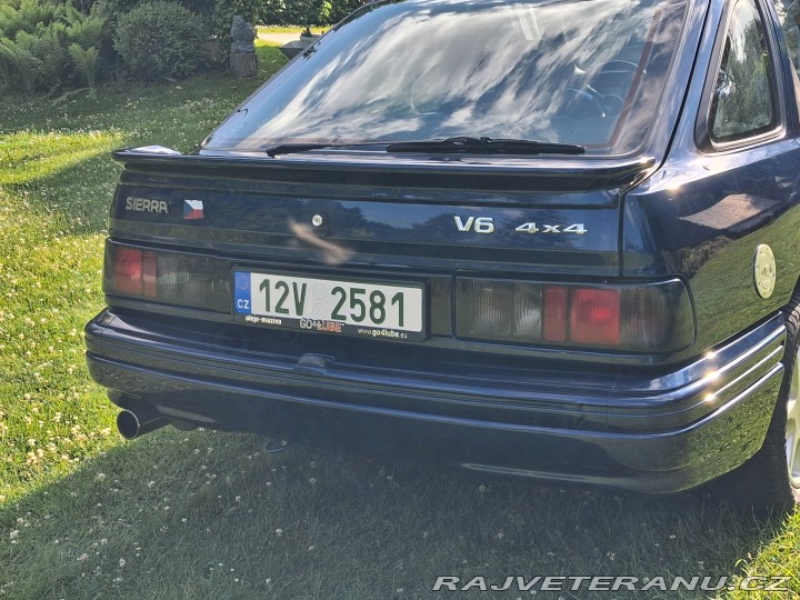 Ford Sierra SIERRA MK II-2,9 XR4x4 RS 1988