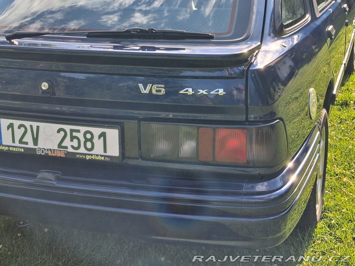 Ford Sierra SIERRA MK II-2,9 XR4x4 RS 1988