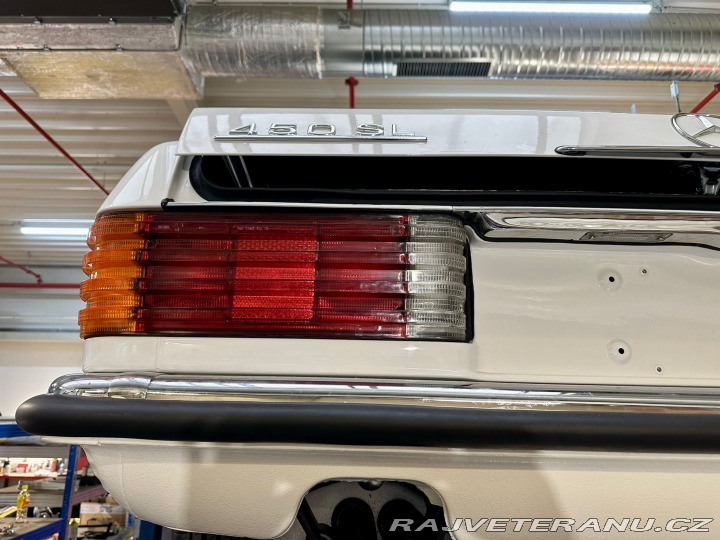 Mercedes-Benz SL 450 1976