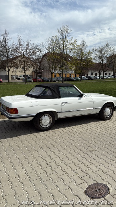 Mercedes-Benz SL 450 1976