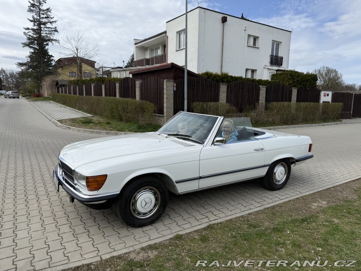 Mercedes-Benz SL 450 1976