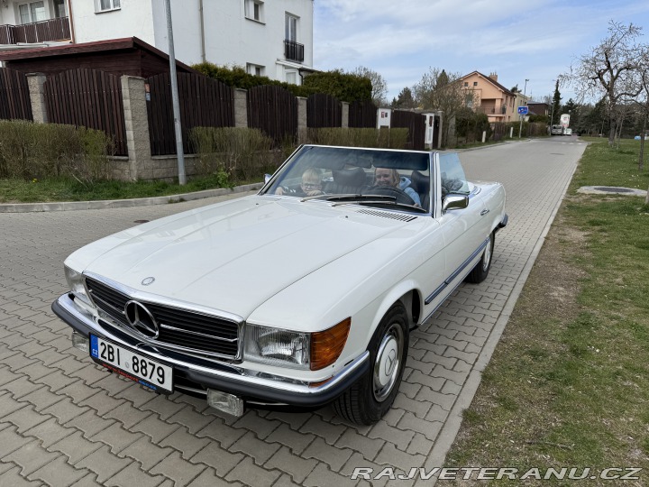 Mercedes-Benz SL 450 1976