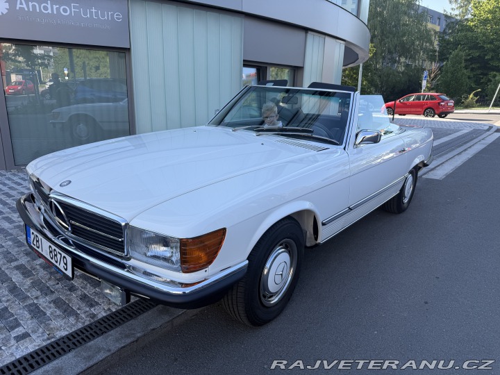 Mercedes-Benz SL 450 1976