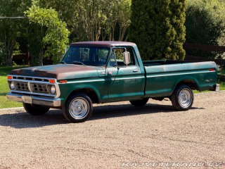 Ford F -100 Custom | 4.9L I6 1977