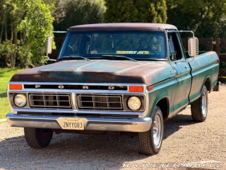 Ford F -100 Custom | 4.9L I6 1977