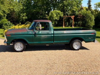 Ford F -100 Custom | 4.9L I6 1977