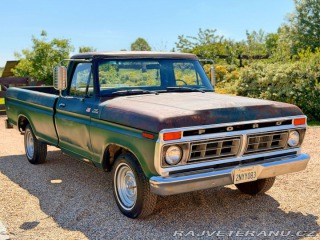 Ford F -100 Custom | 4.9L I6 1977