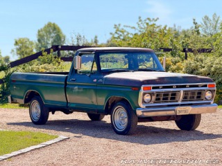 Ford F -100 Custom | 4.9L I6 1977