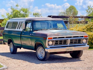 Ford F -100 Custom | 4.9L I6 1977