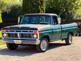 Ford F -100 Custom | 4.9L I6 1977