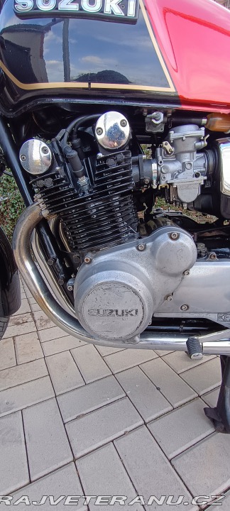 Suzuki GS GS850G 1985