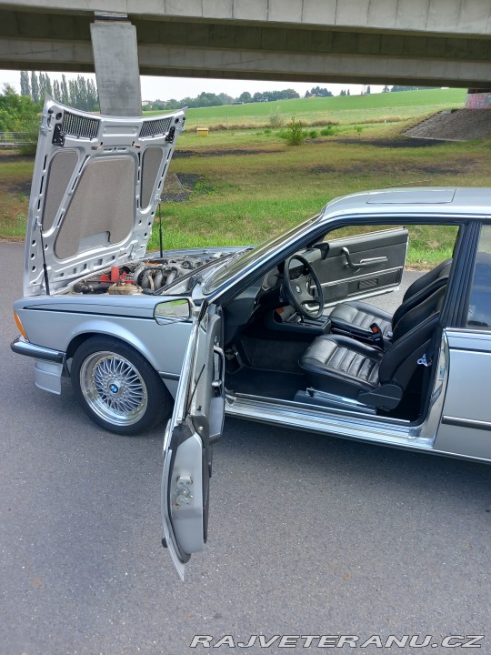 BMW 6 633csi 1978