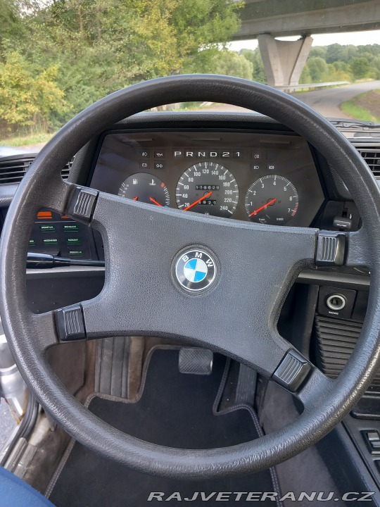 BMW 6 633csi 1978