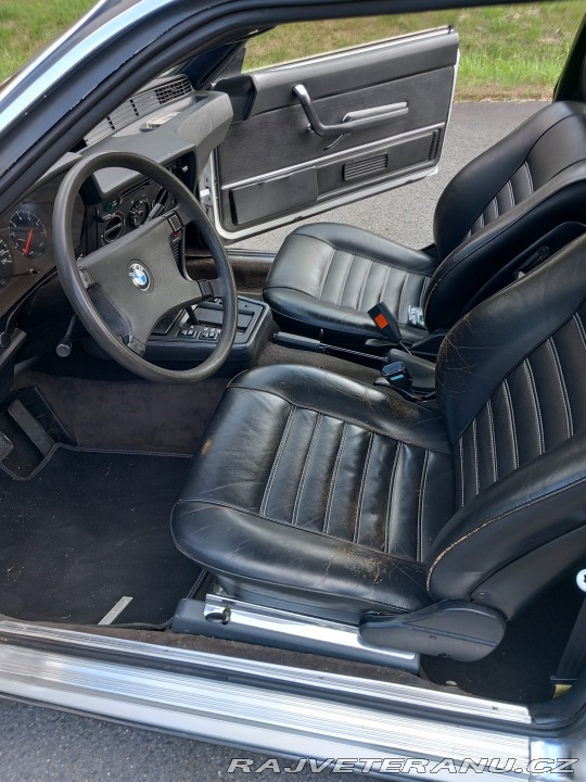 BMW 6 633csi 1978