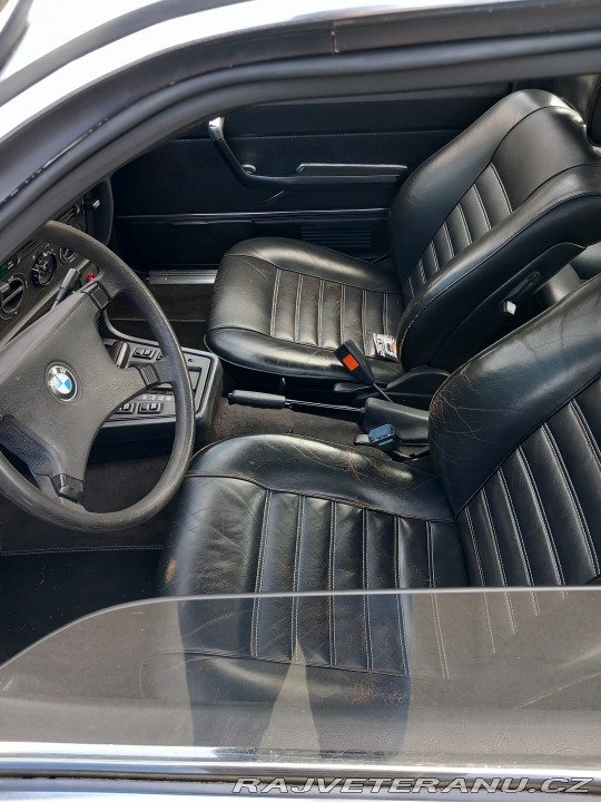 BMW 6 633csi 1978
