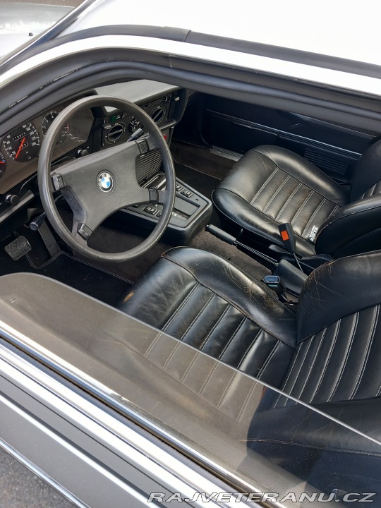 BMW 6 633csi 1978