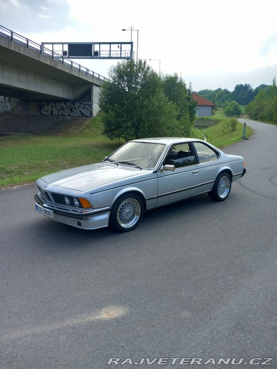 BMW 6 633csi 1978