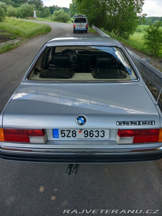 BMW 6 633csi 1978