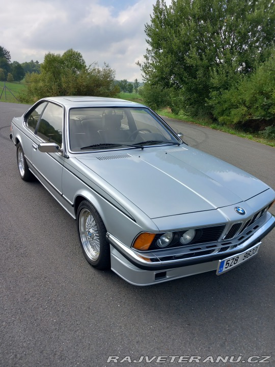 BMW 6 633csi 1978