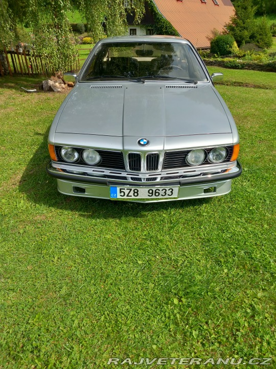 BMW 6 633csi 1978