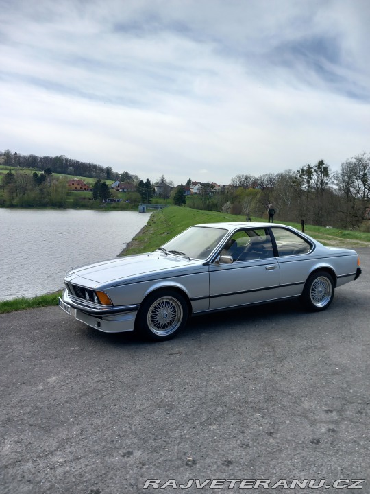 BMW 6 633csi 1978
