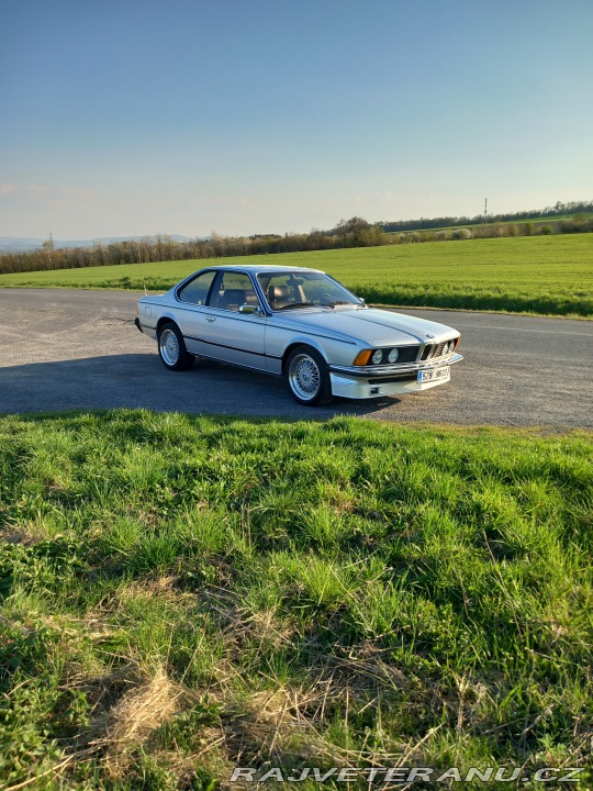 BMW 6 633csi 1978