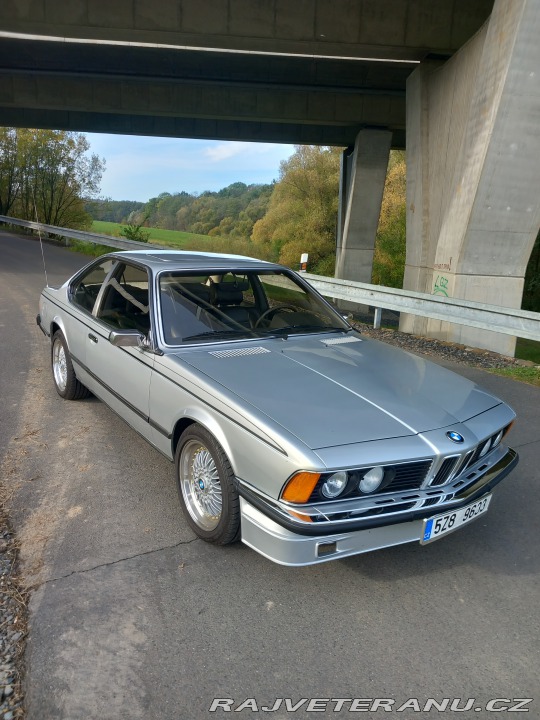 BMW 6 633csi 1978