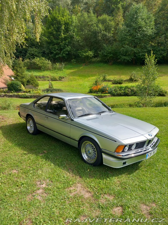 BMW 6 633csi 1978