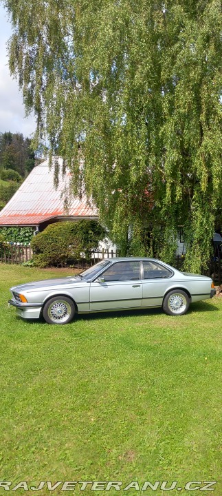 BMW 6 633csi 1978