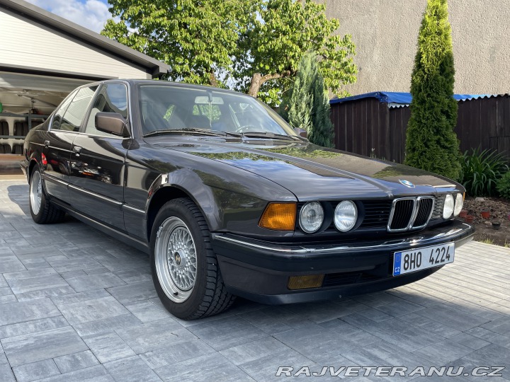 BMW 7 735i e32 1986