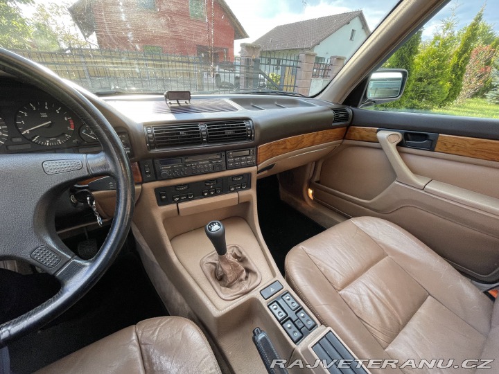BMW 7 735i e32 1986