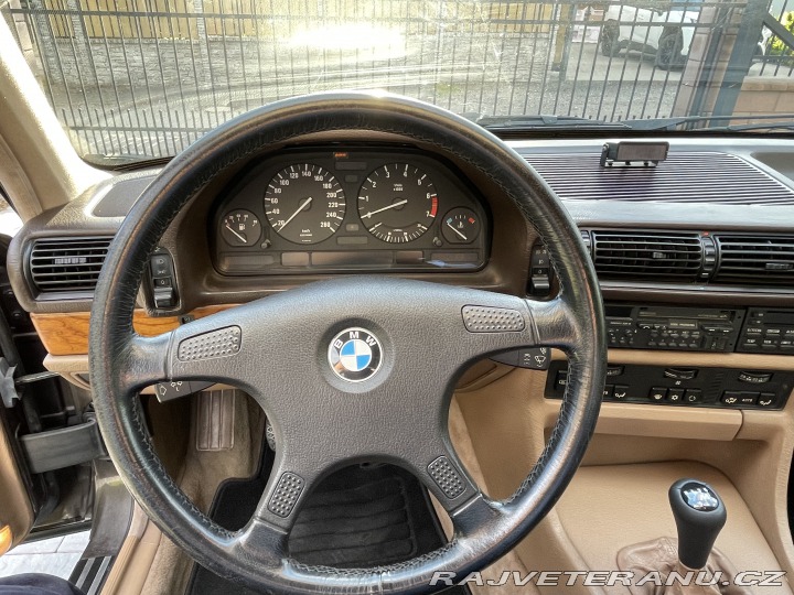 BMW 7 735i e32 1986