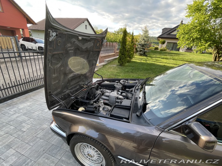 BMW 7 735i e32 1986