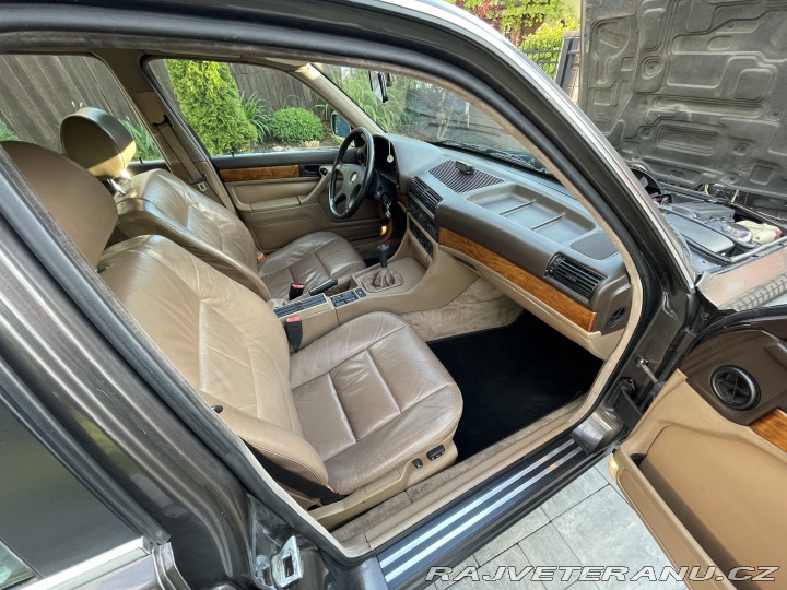 BMW 7 735i e32 1986