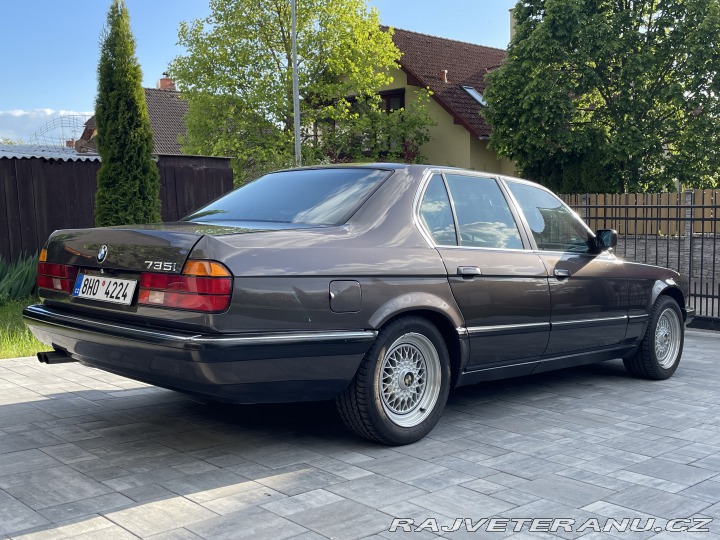 BMW 7 735i e32 1986