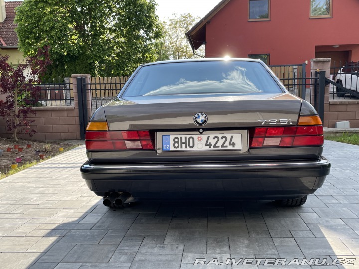 BMW 7 735i e32 1986