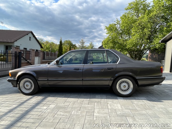 BMW 7 735i e32 1986
