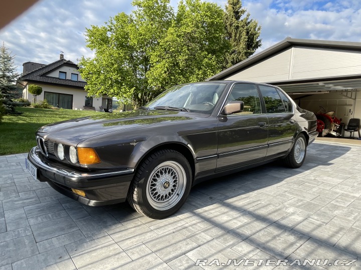 BMW 7 735i e32 1986