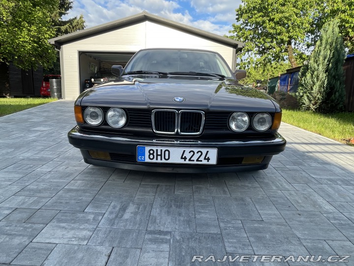 BMW 7 735i e32 1986