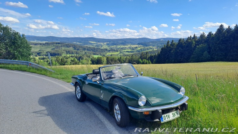 Triumph Spitfire 1500 RHD