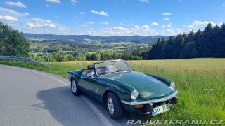 Triumph Spitfire 1500 RHD