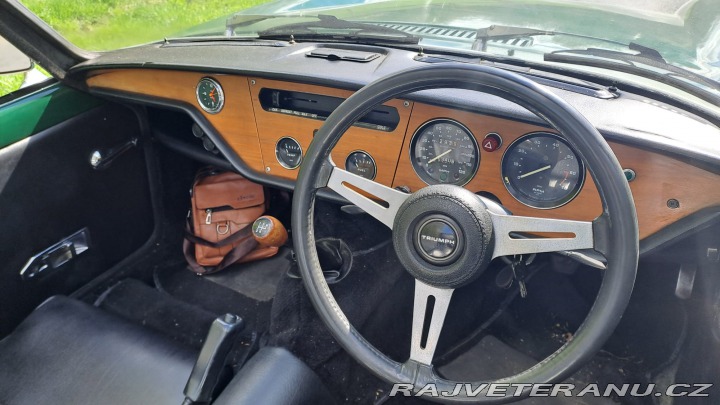 Triumph Spitfire 1500 RHD 1975