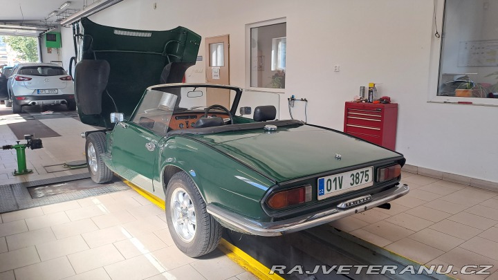 Triumph Spitfire 1500 RHD 1975