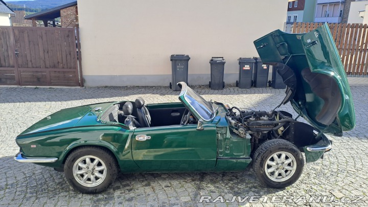 Triumph Spitfire 1500 RHD 1975